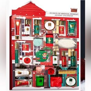 Advent Beauty Limited Edition Calendar-Bath & Body Care Gift Set